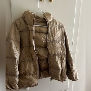 Lightweight puffer